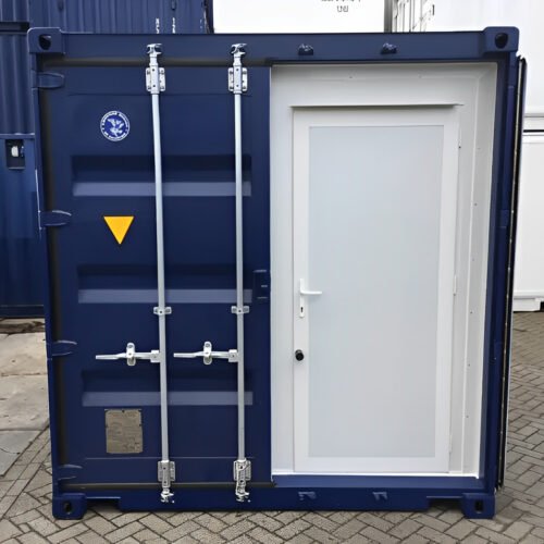 10ft-Accommodation-Container 10ft Accommodation Container – Portable Office & Site Workspace