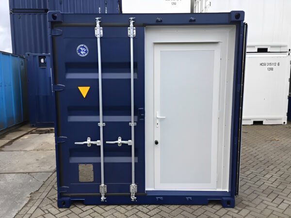 10ft Accommodation Container – Portable Office & Site Workspace