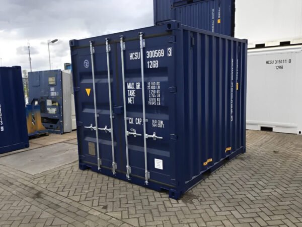 10ft Accommodation Container – Portable Office & Site Workspace