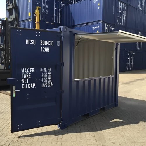 10ft Bar Shipping Container – Portable Event & Hospitality Bar