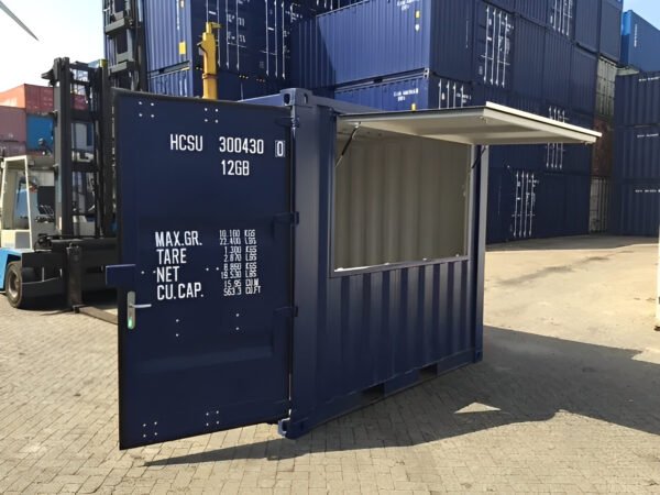 10ft Bar Shipping Container – Portable Event & Hospitality Bar