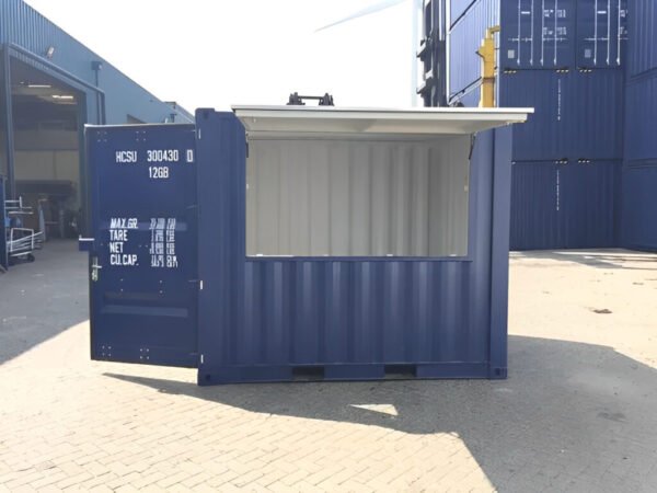 10ft Bar Shipping Container – Portable Event & Hospitality Bar