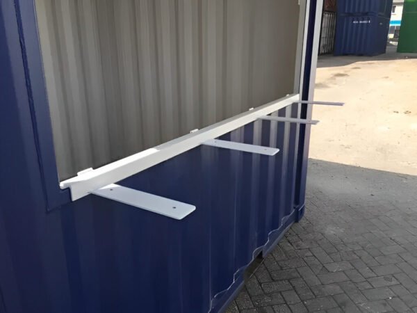10ft Bar Shipping Container – Portable Event & Hospitality Bar