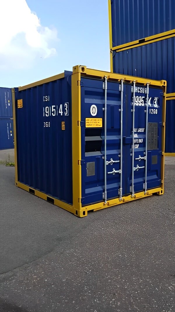 10ft DNV 2.7-1 Offshore Container – Offshore Cargo Container
