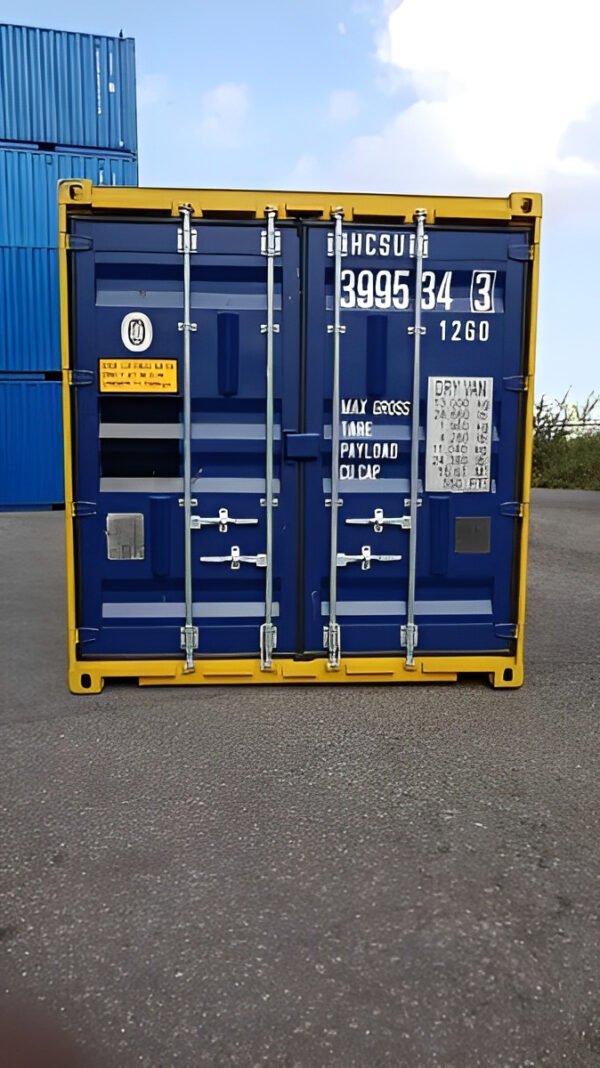 10ft DNV 2.7-1 Offshore Container – Offshore Cargo Container