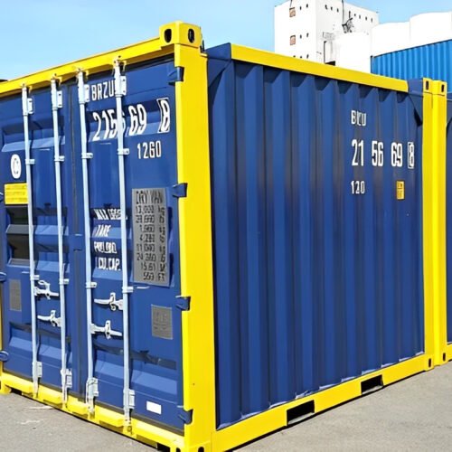 10ft DNV 2.7-1 Offshore Container – Offshore Cargo Container