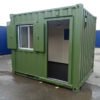 10ft-X-8ft-Custom-Shipping-Container-Office-1024x688-1 10ft Custom Shipping Container Office – Portable Modular Office