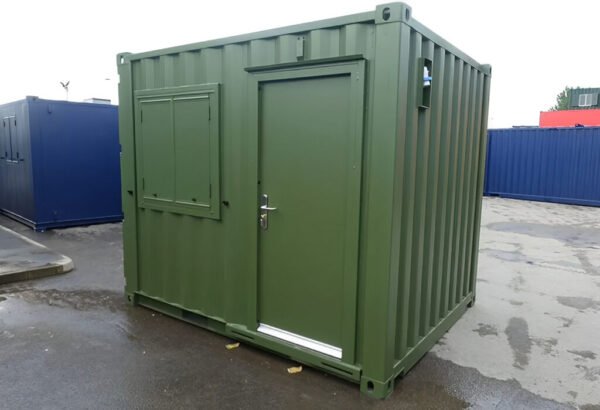 10ft-X-8ft-Custom-Shipping-Container-Office2-1024x699-1 10ft Custom Shipping Container Office – Portable Modular Office