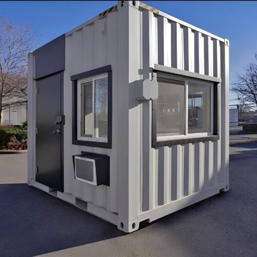 10ft x 10ft High Cube Mobile Office Container – Portable Site Office