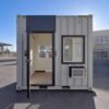 10ft x 10ft High Cube Mobile Office Container – Portable Site Office