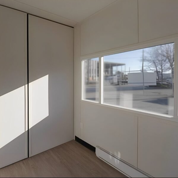 10ft x 10ft High Cube Mobile Office Container – Portable Site Office