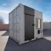 10ft x 10ft High Cube Mobile Office Container – Portable Site Office