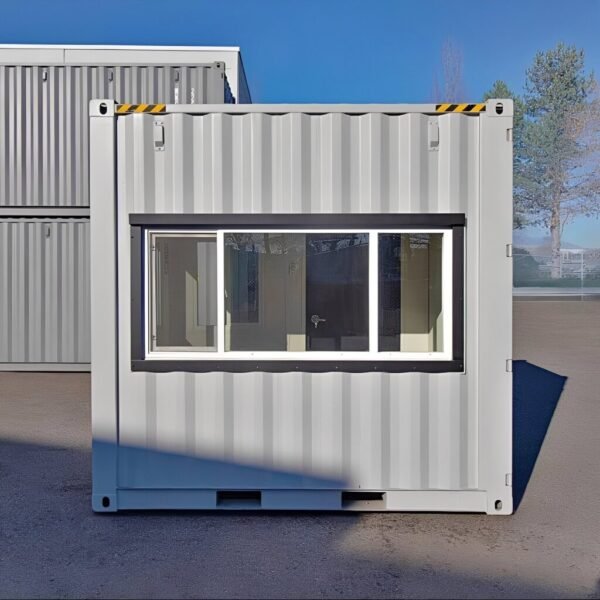 10ft x 10ft High Cube Mobile Office Container – Portable Site Office