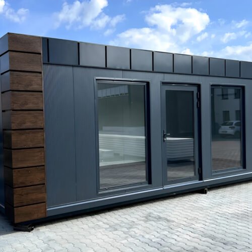 10m x 4m Prefabricated Container Office – 40m² Modular Office