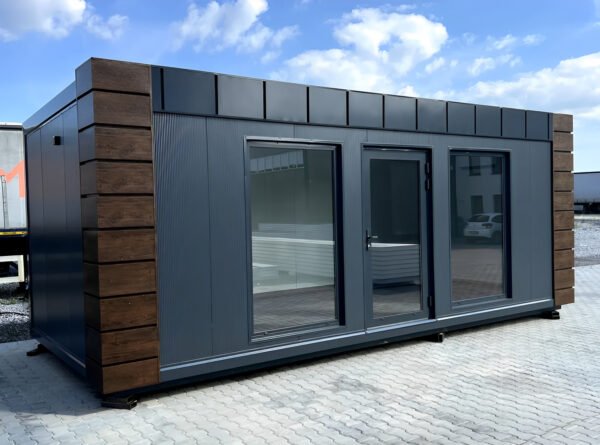 10m x 4m Prefabricated Container Office – 40m² Modular Office