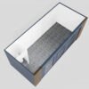 10m x 4m Prefabricated Container Office – 40m² Modular Office