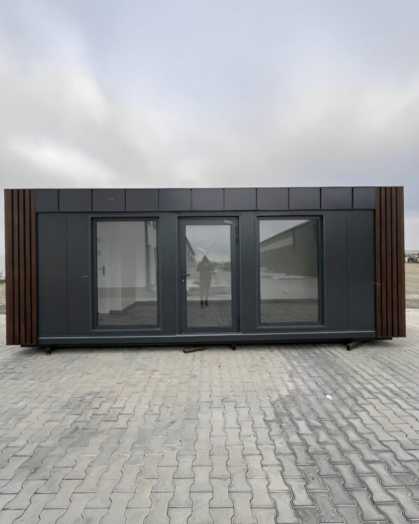 10m x 4m Prefabricated Container Office – 40m² Modular Office