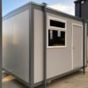 12ft x 10ft Jackleg Cabin (Plastisol) – Portable Site Office