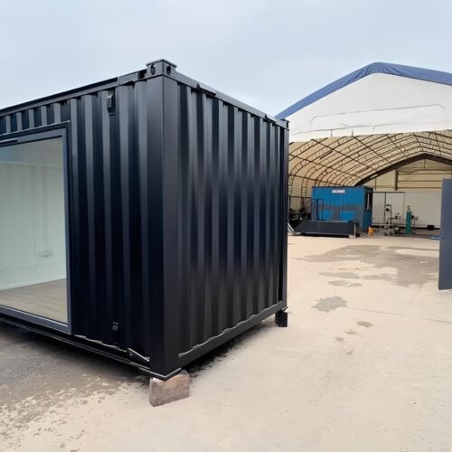 12ft x 8ft Custom Office / Garden Room – Open Plan Portable Building