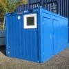 16Ft-Toilet-Cabin 16ft Toilet Cabin – Portable Toilet & Welfare Facility