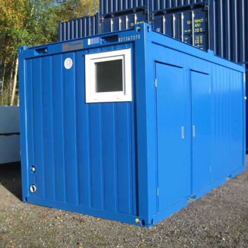16ft Toilet Cabin – Portable Toilet & Welfare Facility