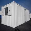 20ft New Build Anti-Vandal Office Cabin – Secure Portable Site Office