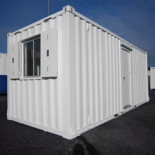 20ft New Build Anti-Vandal Office Cabin – Secure Portable Site Office