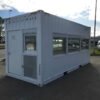 20ft High Cube Fixed Glazing Observation Container