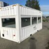 20ft High Cube Fixed Glazing Observation Container