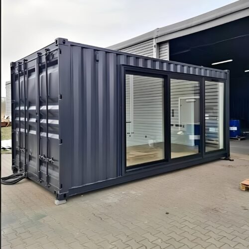 20ft x 12ft Ready-to-Use Home/Office Container – Portable Modular Building