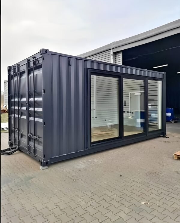 20ft x 12ft Ready-to-Use Home/Office Container – Portable Modular Building