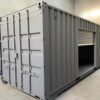20ft x 8ft Container with Side Roll-Up Door – Easy Access Storage