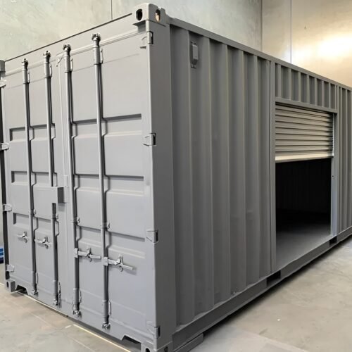 20ft x 8ft Container with Side Roll-Up Door – Easy Access Storage