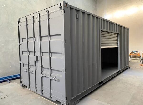20ft x 8ft Container with Side Roll-Up Door – Easy Access Storage