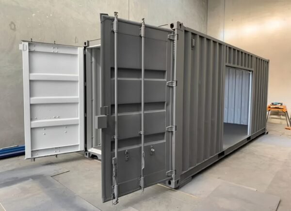 20ft x 8ft Container with Side Roll-Up Door – Easy Access Storage