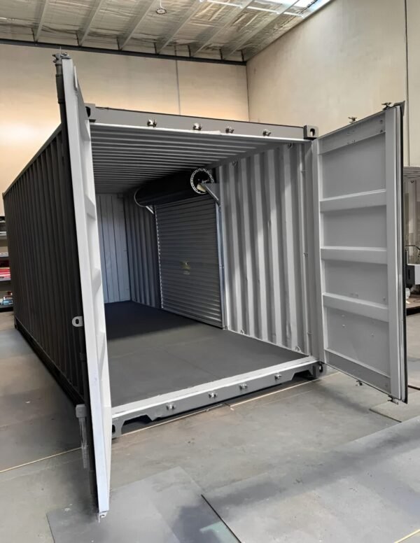 20ft x 8ft Container with Side Roll-Up Door – Easy Access Storage