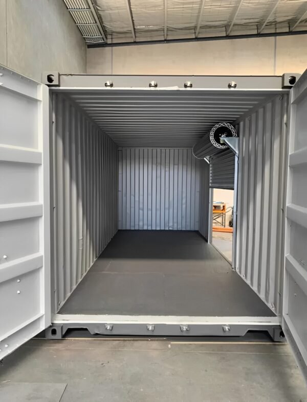 20ft x 8ft Container with Side Roll-Up Door – Easy Access Storage