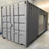 20ft x 8ft Container with Side Roll-Up Door – Easy Access Storage