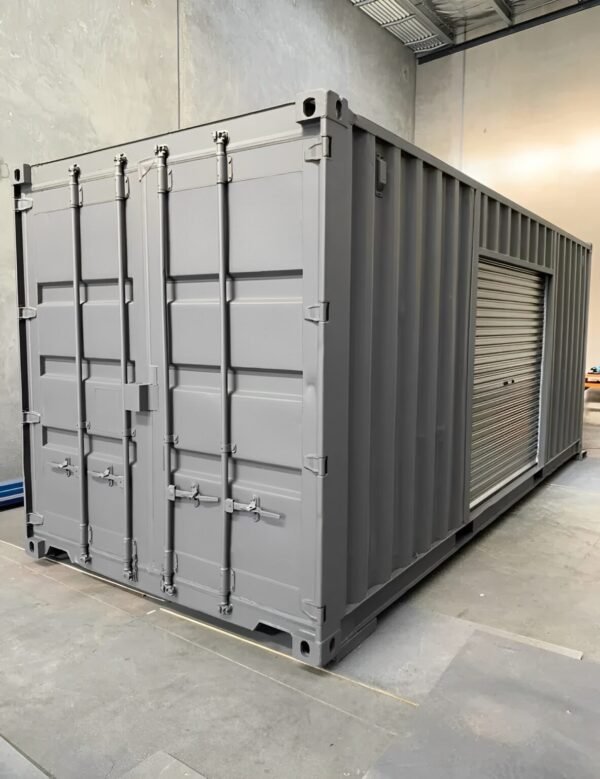 20ft x 8ft Container with Side Roll-Up Door – Easy Access Storage
