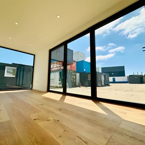 20ft x 8ft Custom Shipping Container Converted Office