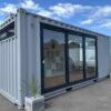 20ft x 8ft Custom Shipping Container Converted Office