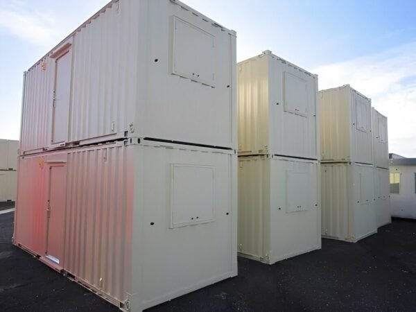 20ft New Build Anti-Vandal Office Cabin – Secure Portable Site Office