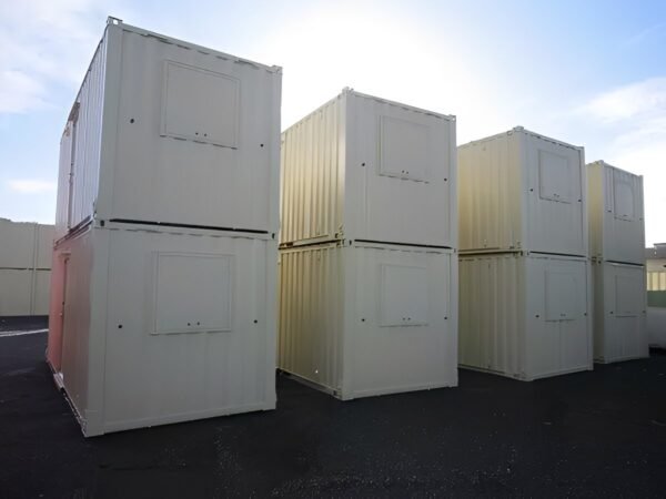 20ft New Build Anti-Vandal Office Cabin – Secure Portable Site Office
