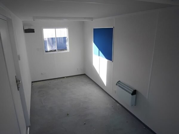 20ft New Build Anti-Vandal Office Cabin – Secure Portable Site Office