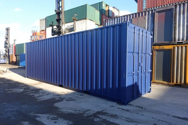 30ft Cut-Down Shipping Container – Custom Length Storage Container