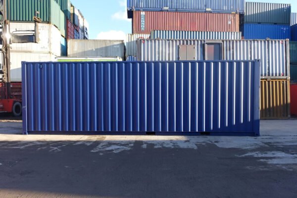 30ft Cut-Down Shipping Container – Custom Length Storage Container