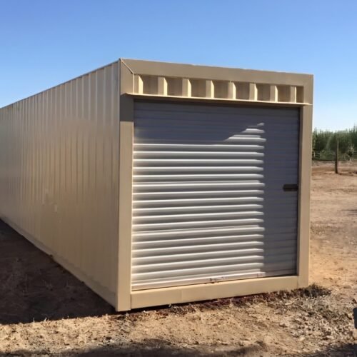 30ft Shipping Container with Roll-Up Door – Easy Access Storage Container
