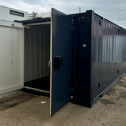 32ft x 10ft Secure Steel Storage Container – Large Storage Solution