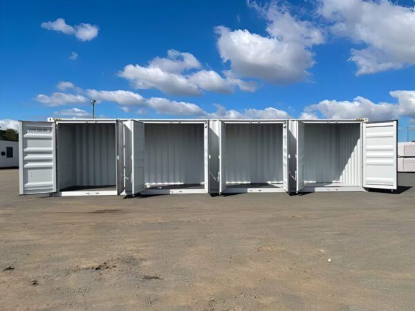 40ft High Cube Shipping Container with 4 Side Access Doors – Multi-Access Container