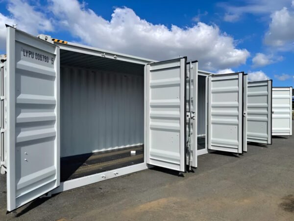 40ft High Cube Shipping Container with 4 Side Access Doors – Multi-Access Container